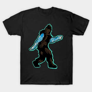 tattooed sasquatch T-Shirt